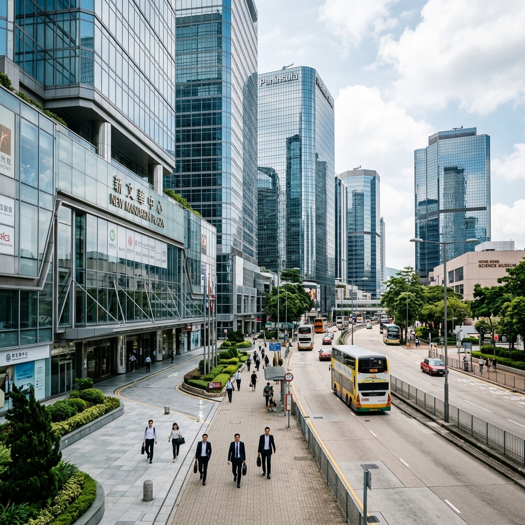 Hong Kong Business District