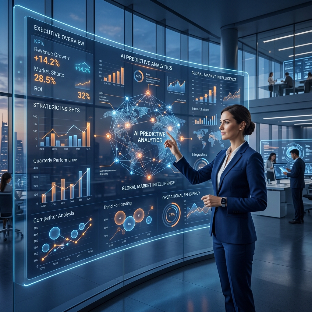 AI Analytics Dashboard